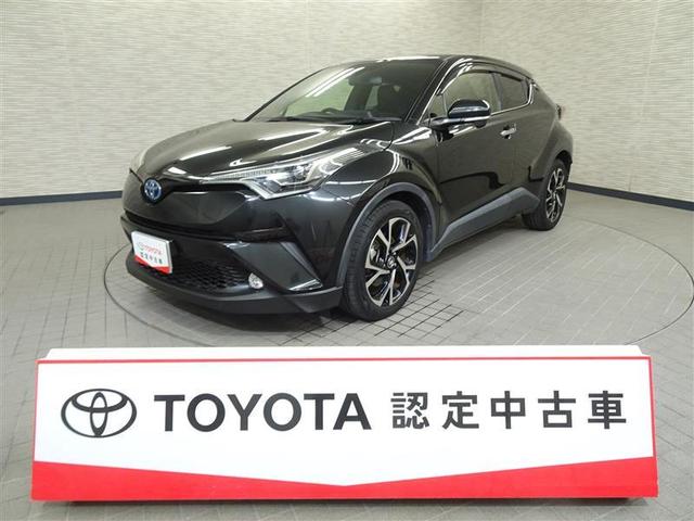 Ｃ－ＨＲ Ｇ　ＬＥＤエディション　衝突被害軽減装置　ＥＴＣ車載器　地デジ　Ｂカメラ　ハーフレザーシート　ＬＥＤヘッド　イモビライザー　ＤＶＤ再生可　スマートキー＆プッシュスタート　サイドエアバッグ　メモリナビ　オートエアコン　クルコン（1枚目）