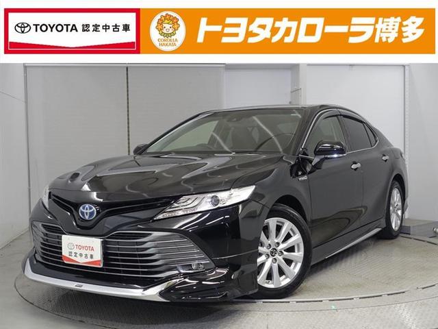 カムリ Ｇ　バックモニタ　パワーウインドウ　地上デジタル　パワステ　ナビ＆ＴＶ　運転席Ｐシート　クルコン　スマートキープッシュスタート　エアバッグ　横滑り防止機能　イモビライザー　ＡＢＳ　ドラレコ付き　キーフリー（1枚目）