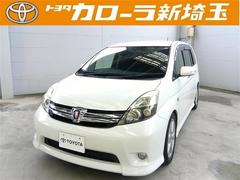 トヨタ　アイシス　プラタナ　Ｖセレクション　３列シート　記録簿