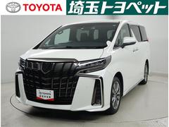 トヨタ　アルファード　２．５Ｓ　タイプゴールドＩＩＩ　盗難防止装置　ＬＥＤライト