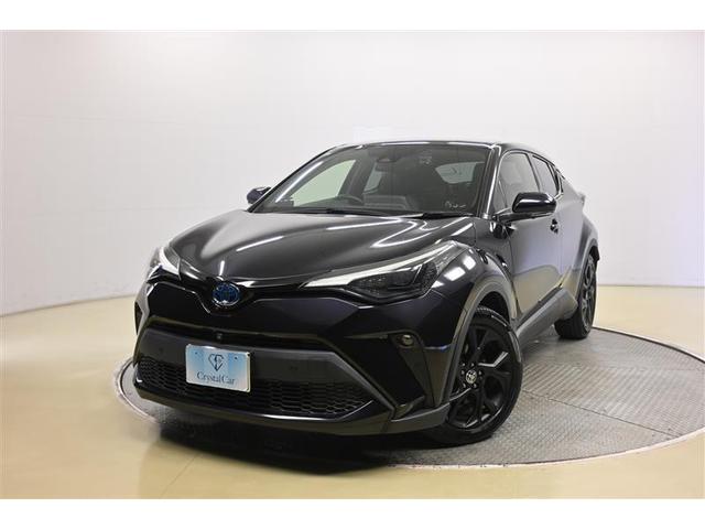 Ｃ－ＨＲ Ｇ　モード　ネロ　セーフティプラスＩＩ　ハイブリッド　衝突被害軽減システム　オートクルーズコントロール　ＬＥＤヘッドランプ　バックカメラ　ＥＴＣ　ドラレコ　ミュージックプレイヤー接続可　アルミホイール　スマートキー　キーレス　オートマ（1枚目）