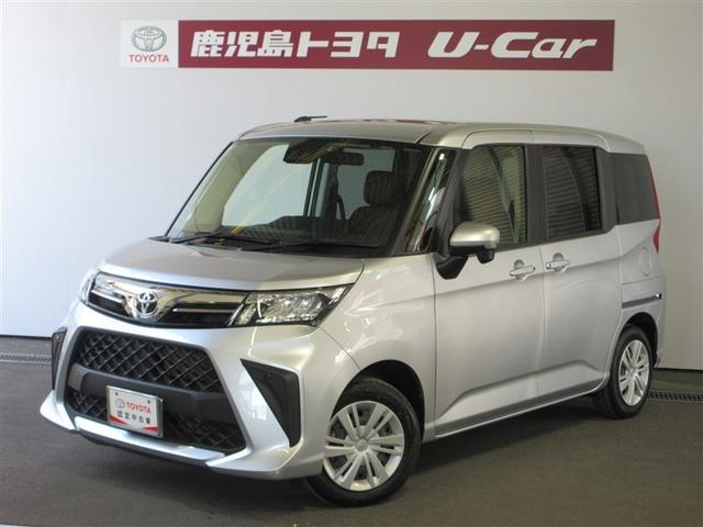 ルーミー Ｇ　Ａ－ＳＴＯＰ　踏み間違え防止　リアカメラ　メンテナンスノート　ナビ＆ＴＶ　スマートエントリー　ＬＥＤヘッドライト　試乗車　横滑り防止システム　運転席助手席エアバック　セキュリティーアラーム　キ－フリ－（1枚目）