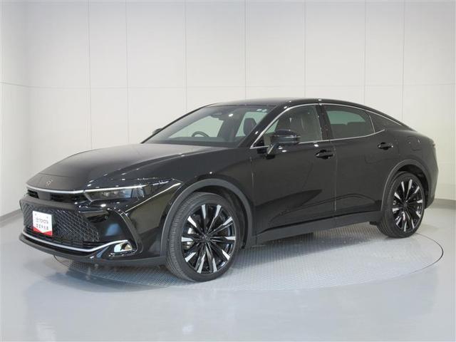 クラウンクロスオーバー ＲＳアドバンスド　４ＷＤ　フルセグ　メモリーナビ　ミュージックプレイヤー接続可　バックカメラ　衝突被害軽減システム　ＥＴＣ　ドラレコ　ＬＥＤヘッドランプ　ワンオーナー（1枚目）