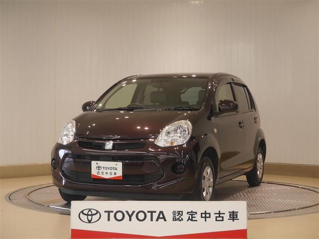 パッソ Ｘ　Ｌパッケージ　フロントベンチシート　ＷＳＲＳ　横滑り防止　オートエアコン　盗難防止装置　ワンセグＴＶ　スマートキー　寒冷地仕様　ＡＢＳ　４ＷＤ（1枚目）