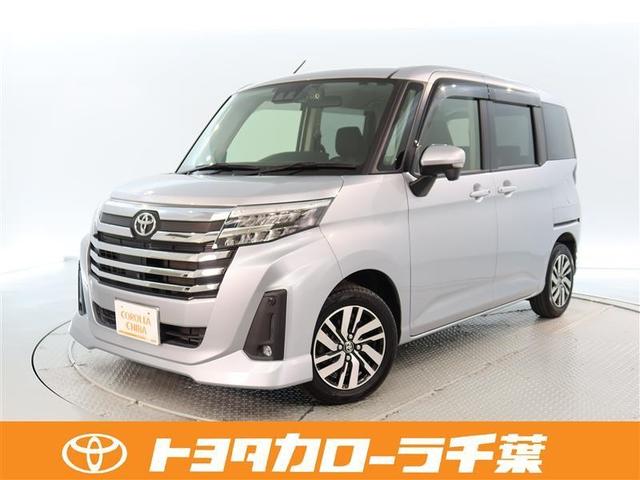 ルーミー カスタムＧ　１年間走行無制限保証　ペダル踏み間違い　衝突回避被害軽減　車線逸脱警報機能　メモリナビ　フルセグＴＶ　バックカメラ　パノラミックモニタ　ドライブレコーダー　ＥＴＣ　クルーズコントロール（1枚目）
