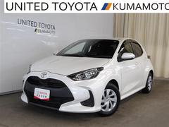 トヨタ　ヤリス　Ｘ　スマキー　プリクラッシュ　助手席エアバッグ