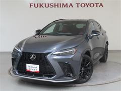 NX NX350h Fスポーツ 革シート サンルーフ フルセグ メモリーナビ ミュージックプレイヤー接続可 バックカメラ 衝突被害軽減システム ETC ドラレコ LEDヘッドランプ ワンオーナー 記録簿 アイドリングストップ 中古車画像