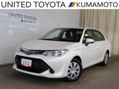 トヨタ　カローラアクシオ　１．５Ｘ　衝突被害軽減Ｓ　ワンオーナー車　アイドリングストップ付