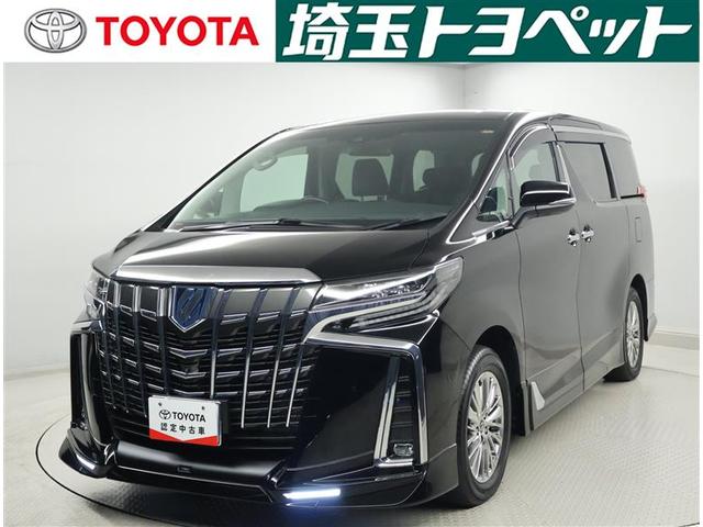 アルファードハイブリッド ＳＲ　Ｃパッケージ　１オーナー　助手席エアバッグ　バックモニター　ＬＥＤ　４ＷＤ　ＡＣ　ＡＣ１００Ｖ　ミュージックプレイヤー接続可　定期点検記録簿　盗難防止装置　電動シート　ＤＶＤ再生　３列シート　ナビ＆ＴＶ　ＥＴＣ（1枚目）