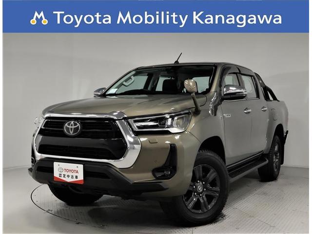 オンロードも、オフロードも思いのままに トヨタ認定中古車・１オーナー・純正ナビ・ＬＥＤヘッドライト・スポーツバー