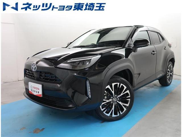 ヤリスクロス ハイブリッドＺ　純正８型ディスプレイオーディオ　全周囲カメラ　ブラインドスポットモニター　ＥＴＣ２．０　パワーシート　オートハイビーム　レーダークルーズコントロール　シートヒーター（1枚目）