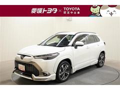 トヨタ　カローラクロス　ハイブリッド　Ｚ　バックカメラ　衝突被害軽減システム