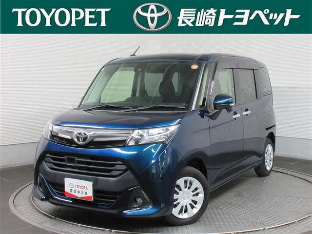 タンク(トヨタ) Ｇ　フルセグ　メモリーナビ　バックカメラ　衝突被害軽減システム　ＥＴＣ　両側電動スライド　ワンオーナー　アイドリングストップ 中古車画像