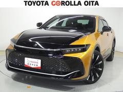 トヨタ　クラウンクロスオーバー　ＲＳアドバンスド　革シート　４ＷＤ　フルセグ