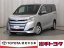 ノア Ｘ　４ＷＤ　寒冷地　衝突被害軽減システム　メモリーナビ　ワンセグ　ＬＥＤヘッドランプ　電動スライドドア　バックカメラ　オートクルーズコントロール　アイドリングストップ　ＥＴＣ　盗難防止装置　キーレス（1枚目）