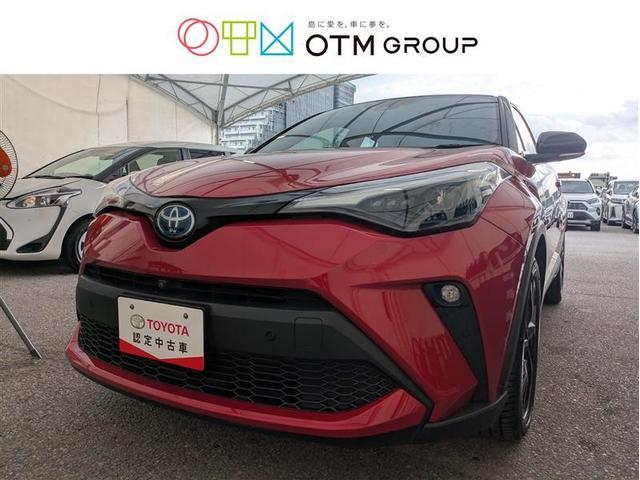 沖縄県の中古車ならＣ－ＨＲ Ｇ　モード　ネロ　セーフティプラスＩＩ　ミュージックプレイヤー接続可　バックカメラ　衝突被害軽減システム　ＥＴＣ　ＬＥＤヘッドランプ　記録簿