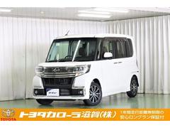 ダイハツ　タント　カスタムＸ　トップエディションＳＡＩＩ　フルセグ　メモリーナビ