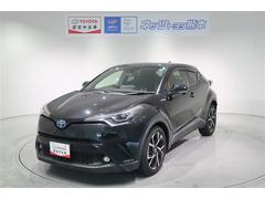 トヨタ　Ｃ−ＨＲ　Ｇ　踏み間違い防止　バックガイドモニター　ワンオ−ナ−