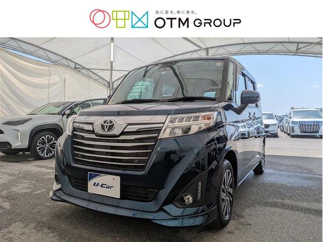 沖縄県の中古車ならルーミー カスタムＧ　フルセグ　メモリーナビ　ＤＶＤ再生　バックカメラ　衝突被害軽減システム　ＥＴＣ　ドラレコ　両側電動スライド　ＬＥＤヘッドランプ　記録簿　アイドリングストップ