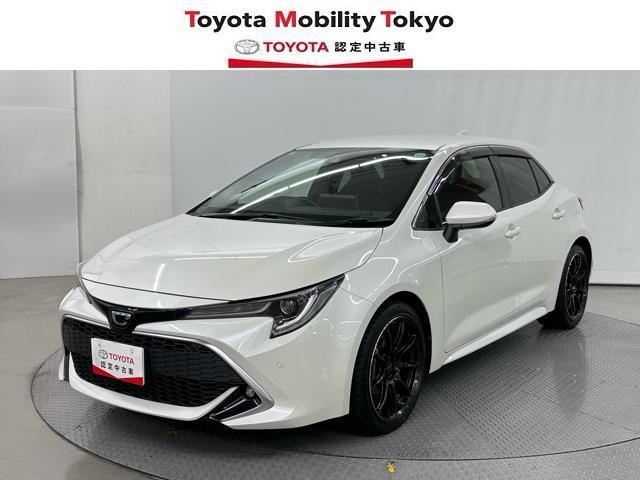 カローラスポーツ(トヨタ) Ｇ　Ｚ　インテリジェントクリアランスソナー　エアコン　Ｂカメ　インテリキー　横滑り防止　クルーズＣ　盗難防止装置　ＬＥＤランプ　ナビ付　ＡＢＳ　メモリーナビゲーション　キーレスエントリー　エアバッグ　パワステ 中古車画像