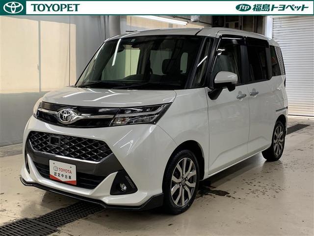 タンク(トヨタ) カスタムＧ−Ｔ 中古車画像