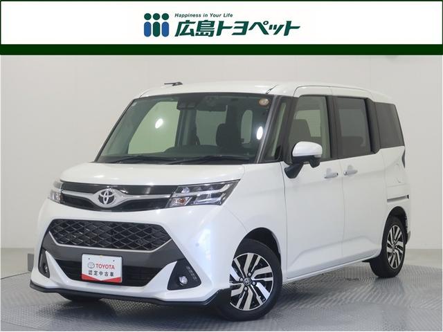 タンク(トヨタ) カスタムＧ　フルセグ　メモリーナビ　ＤＶＤ再生　ミュージックプレイヤー接続可　バックカメラ　衝突被害軽減システム　ＥＴＣ　ドラレコ　両側電動スライド　ＬＥＤヘッドランプ　アイドリングストップ 中古車画像