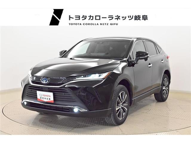 ハリアーハイブリッド Ｇ　オートクルーズ　衝突被害軽減ブレーキ　地デジ　ＬＥＤライト　ＴＶ　アルミホイール　ドライブレコーダー　キーレス　電動パワーシート　ＥＴＣ　ＡＢＳ　横滑り防止　盗難防止装置　スマートキー　点検記録簿（1枚目）