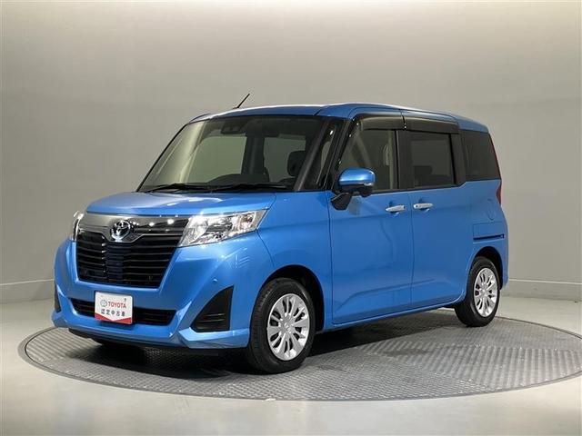 ルーミー Ｇ　Ｉストップ　プリクラッシュセーフティシステム　Ｂカメ　オートクルーズコントロール　１セグＴＶ　横滑り防止機能　ドライブレコーダ　スマートキー　ナビ＆ＴＶ　パワーステアリング　エアバッグ　キーフリー（1枚目）