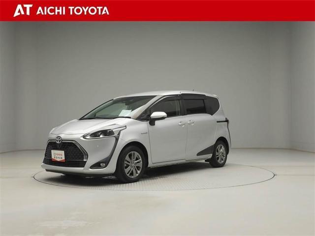 シエンタ ハイブリッドＧ　クエロ　横滑り防止　地デジ　１オーナー　ＬＥＤランプ　クルーズコントロール　ドライブレコーダ　Ｒカメラ　Ｓキー　ＥＴＣ　ＡＵＸ　ＤＶＤ　メモリ－ナビ　ＡＷ　ＡＡＣ　エアバッグ　３列　ナビ＆ＴＶ　ウォークスルー（1枚目）