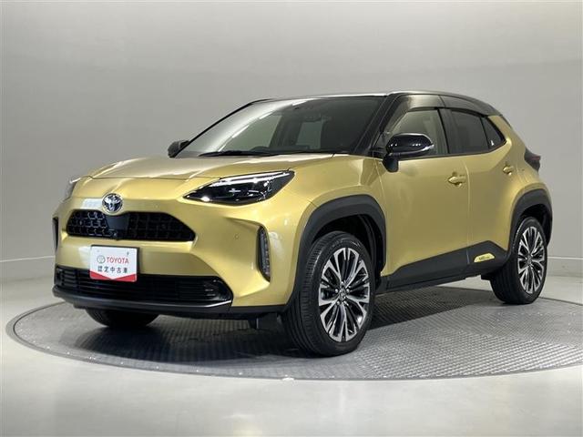 ヤリスクロス Ｚ　ナビＴＶ　バックガイドモニター　１オーナー車　メディアプレイヤー接続　オートクルーズ　アルミ　スマートキー＆プッシュスタート　パワーウィンドウ　ＬＥＤヘッドライト　キーフリー　サイドエアバッグ　ＡＢＳ（1枚目）