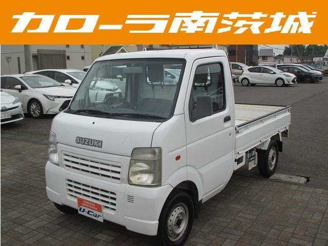 キャリイトラック ＫＵ　切替４ＷＤ　ＡＣ　ＰＳ（1枚目）
