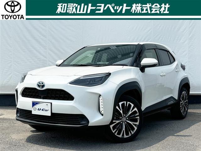 ヤリスクロス ハイブリッドＺ　フルセグ　ミュージックプレイヤー接続可　バックカメラ　衝突被害軽減システム　ＥＴＣ　ＬＥＤヘッドランプ（1枚目）