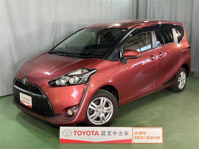 シエンタ Ｇ　４ＷＤ　フルセグ　メモリーナビ　ＤＶＤ再生　ミュージックプレイヤー接続可　バックカメラ　両側電動スライド　乗車定員６人　３列シート（1枚目）