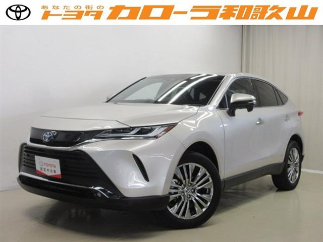 ＴＳＳ・ナビ・バックモニター・ＥＴＣ付きＳＵＶ『トヨタ　ハリアーＨＶ』。