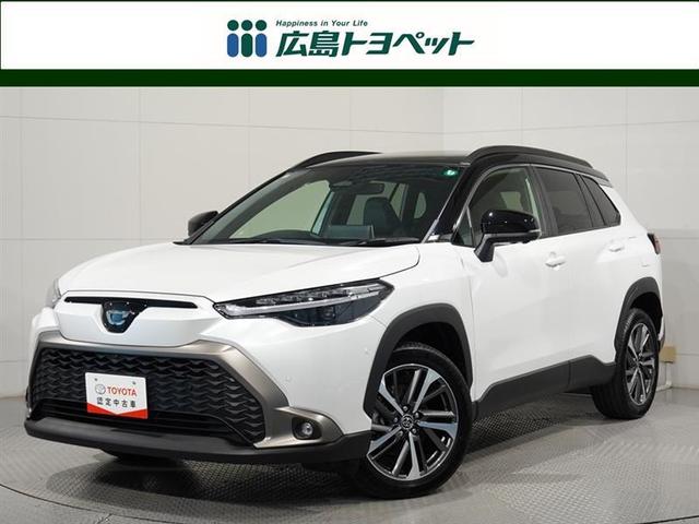 人気のＳＵＶカローラクロスＨＥＶ　Ｚグレード入庫しました。燃費を気にせず