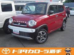 ハスラー X 4WD 衝突被害軽減システム HIDヘッドライト アルミホイール キーレス 横滑り防止機能 ベンチシート ハイブリッド 中古車画像