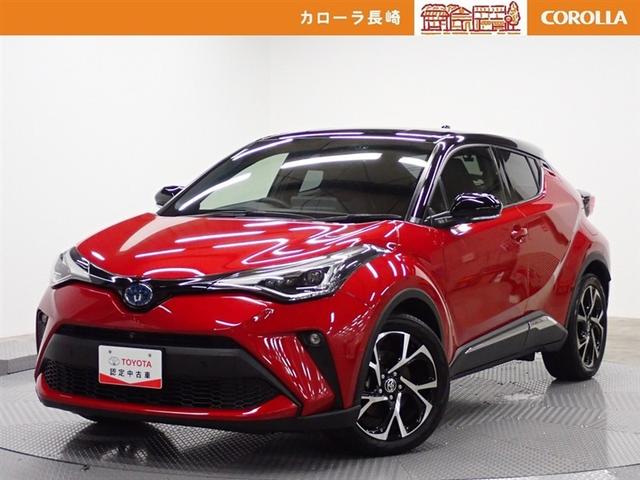 Ｃ－ＨＲ Ｇ　モード　ネロ　セーフティプラス　フルセグ　メモリーナビ　バックカメラ　衝突被害軽減システム　ＥＴＣ　ドラレコ　ＬＥＤヘッドランプ　記録簿（1枚目）