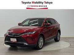 ハリアーハイブリッド Z レザーパッケージ ナビTV LEDライト 本革 エアコン 横滑り防止 ドラレコ付 クルーズコントロール Pシート ガラスルーフ メディアプレイヤー接続 キーレスエントリー フルセグテレビ アイドリングストップ アルミ 中古車画像