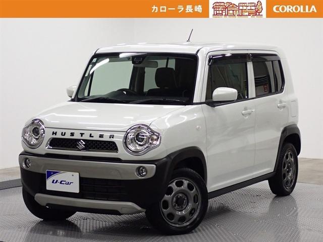 ハスラー Ｇ　４ＷＤ　ワンセグ　メモリーナビ　バックカメラ　衝突被害軽減システム　ＥＴＣ　ＨＩＤヘッドライト　記録簿　アイドリングストップ（1枚目）