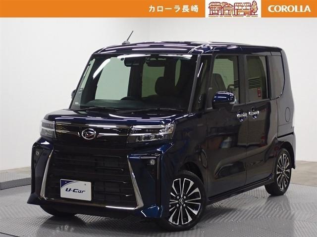 タント カスタムＲＳ　フルセグ　メモリーナビ　ＤＶＤ再生　ミュージックプレイヤー接続可　バックカメラ　衝突被害軽減システム　ＥＴＣ　ドラレコ　両側電動スライド　ＬＥＤヘッドランプ　アイドリングストップ（1枚目）