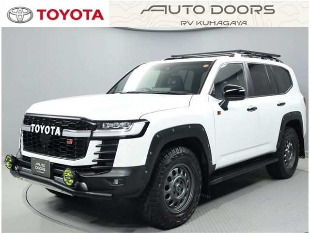 ランドクルーザー(トヨタ) ＧＲスポーツ　記録簿　１００Ｖ電源　セキュリティー　ＤＶＤ再生　ＬＥＤヘッドライト　ミュージックプレイヤー接続可 中古車画像