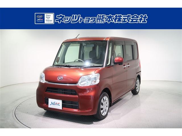 タント Ｘ　フルセグ地デジＴＶ　運転席助手席エアバック　Ｓキー　アイドルストップ　１オーナ　イモビライザー　ナビＴＶ　ＡＡＣ　ＥＴＣ　パワステ　ＤＶＤ再生　リモコンキー　パワーウインドウ　ベンチシ－ト　ＡＢＳ（1枚目）