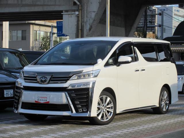ヴェルファイア ２．５Ｚ　ゴールデンアイズ　フルセグ　メモリーナビ　ミュージックプレイヤー接続可　バックカメラ　衝突被害軽減システム　ＥＴＣ　ドラレコ　両側電動スライド　ＬＥＤヘッドランプ　乗車定員７人　３列シート（1枚目）
