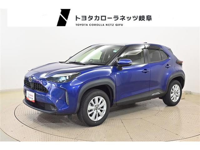 ヤリスクロス Ｇ　ＥＴＣ装備　リヤカメラ　スマートエントリー　イモビライザー　オートエアコン　ＬＥＤライト　アルミホイール　ナビ　キーレス　パワーウィンドウ　クルコン　ＡＢＳ　ドライブレコーダー　ワンオーナー（1枚目）