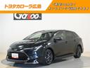 カローラツーリング ダブルバイビー　フルセグ　メモリーナビ　ミュージックプレイヤー接続可　バックカメラ　衝突被害軽減システム　ＥＴＣ　ドラレコ　ＬＥＤヘッドランプ　ワンオーナー　フルエアロ　記録簿（1枚目）