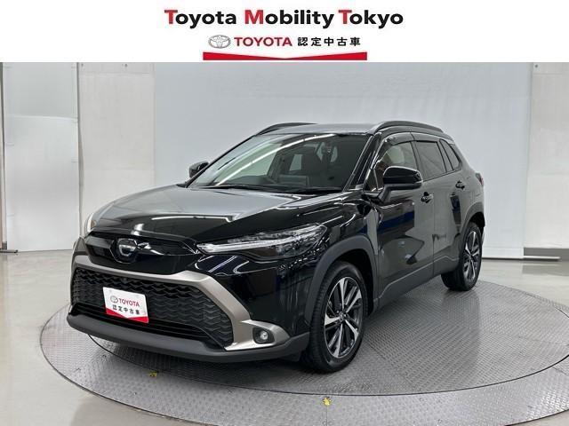 認証工場付き店舗だから安心♪東八道路沿いにあります! 人気のカローラクロス!TCナビにBT/USB接続♪安全装置付!お買取です