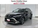 認証工場付き店舗だから安心♪東八道路沿いにあります! 人気のカローラクロス!TCナビにBT/USB接続♪安全装置付!お買取です