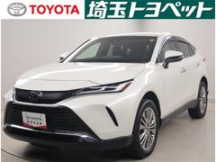 ハリアー Z レザーパッケージ 点検記録簿 イモビ バックモニター プリクラッシュセーフティ ナビ&TV LEDヘッド クルコン 横滑防止装置 メディアプレイヤー接続 地デジTV レザーシート ドライブレコーダー 4WD ETC 中古車画像