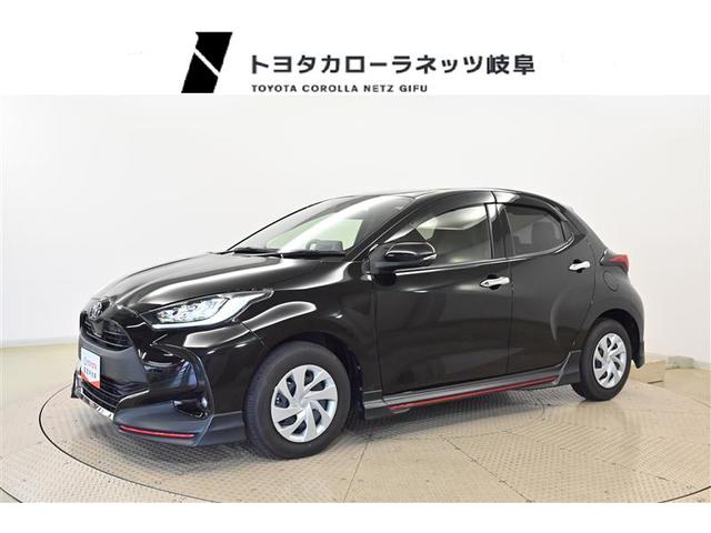 ヤリス Ｇ　エアロ　点検記録簿　Ｂカメラ　エアコン　地デジ　スマートキー＆プッシュスタート　ドライブレコーダー　ＬＥＤヘッド　メモリーナビゲーション　イモビ　横滑り防止システム　ＡＢＳ　パワーウィンドウ　ナビＴＶ（1枚目）