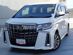アルファード 2.5S タイプゴールドIII トヨタ認定中古車 フルセグナビ DVD再生 ミュージックプレイヤー接続可 後席ディスプレイ Bカメラ 衝突被害軽減システム ETC 両側電動スライド LEDヘッドランプ 乗車定員7人  ワンオーナー 中古車画像